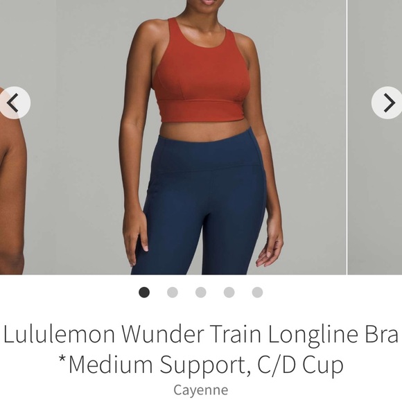 Lululemon Wunder Train Longline Bra - Picture 5 of 5